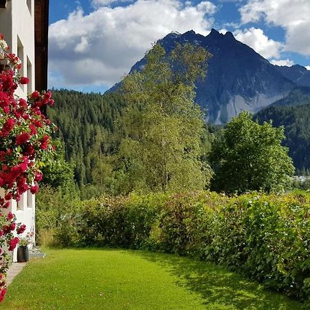 Appartement Melcher Sotcha Dadaint 654 Scuol Exterior foto