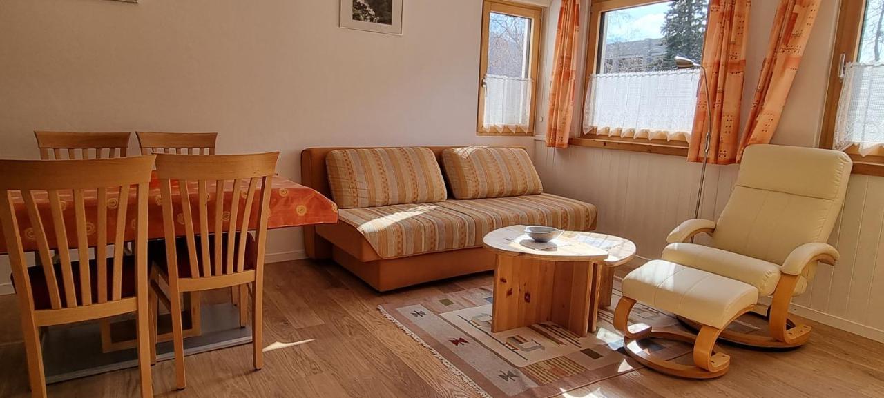 Appartement Melcher Sotcha Dadaint 654 Scuol Exterior foto