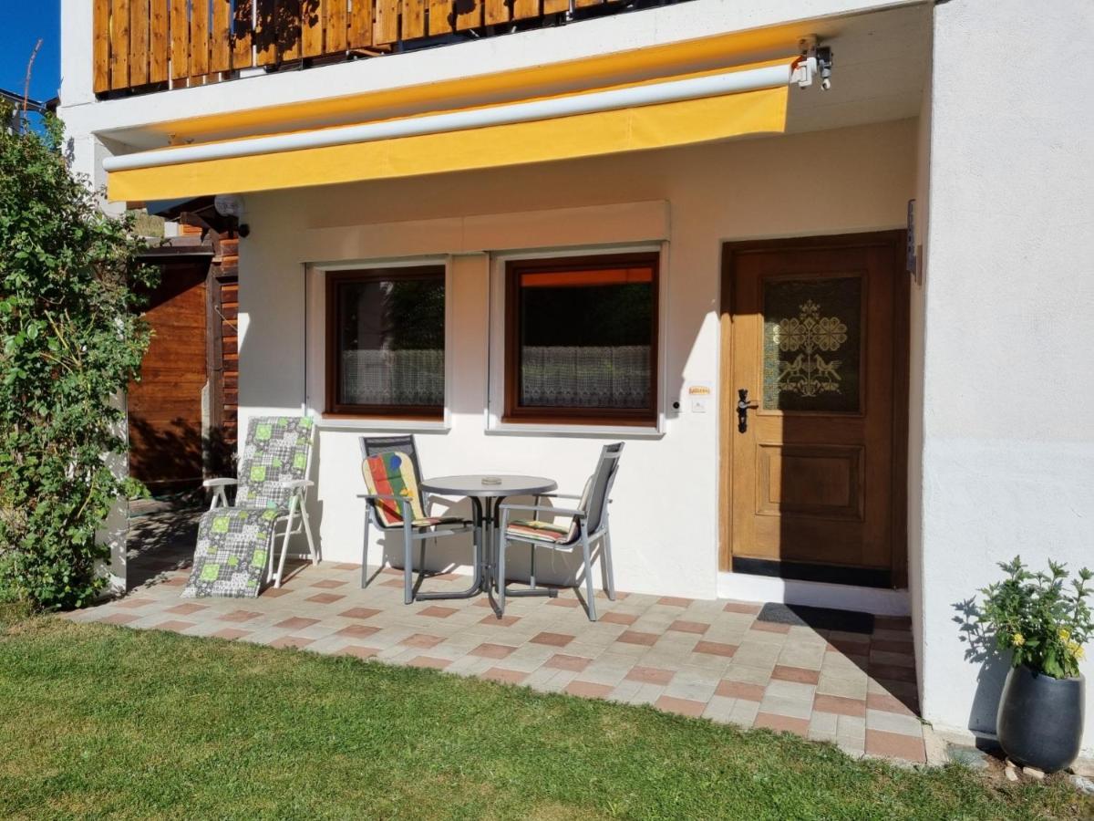 Appartement Melcher Sotcha Dadaint 654 Scuol Exterior foto