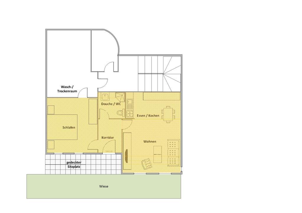 Appartement Melcher Sotcha Dadaint 654 Scuol Exterior foto